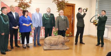 Komisja i zaproszeni goście w osobach przedstawicieli UM