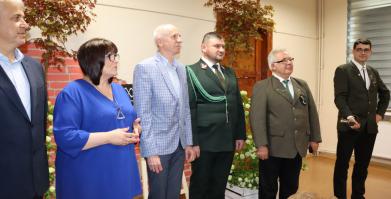 Komisja i zaproszeni goście w osobach przedstawicieli UM