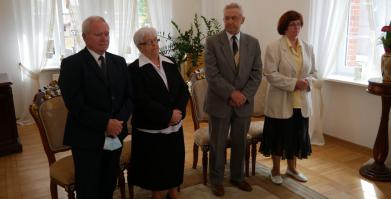Jubileusz 50-lecia małżeństwa - jubilaci