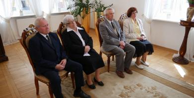 Jubileusz 50-lecia małżeństwa - jubilaci
