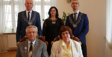 Jubileusz 50-lecia małżeństwa