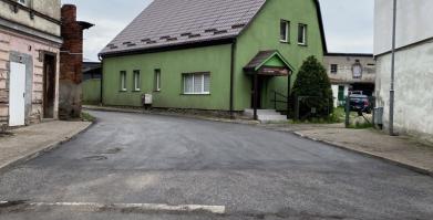 Widok na skrzyżowanie ulicy Polnej z Wojska Polskiego