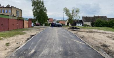 Wymieniona nawierzchnia na ul. Pomorskiej