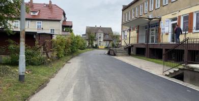 Wymieniona nawierzchnia na ul. Kościuszki