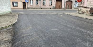 Widok na skrzyżowanie ulicy Polnej z Wojska Polskiego