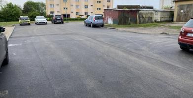 Wymieniona nawierzchnia na ul. Kościuszki