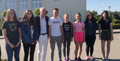 Burmistrz Barwic żegna zawodników
