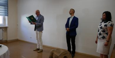 Uczestnicy AA na jubileuszu abstynencji