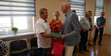 Uczestnicy AA na jubileuszu abstynencji