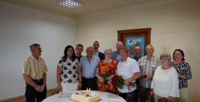 Uczestnicy AA na jubileuszu abstynencji