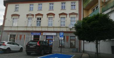 Miejsce parkingowe na Placu Wolności