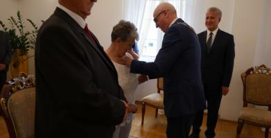 Złote Gody Janiny i Janusza Ziółkowskich z Polnego