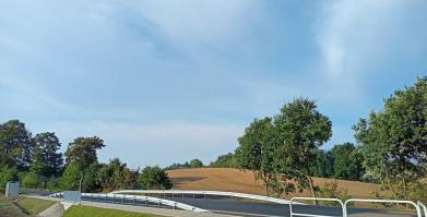 Wyremontowany przepust na DW 171
