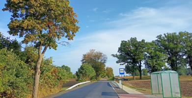Wyremontowany przepust na DW 171