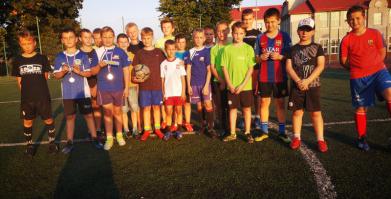 Uczestnicy Narodowego Dnia Sportu na Orliku