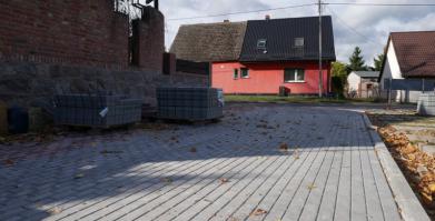 Wyremontowana droga w Starym Chwalimiu