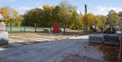 Wyremontowana droga w Starym Chwalimiu