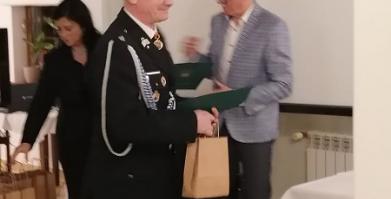 XII Zwyczajny Zjazd  Oddziału Miejsko – Gminnego Związku Ochotniczych Straży Pożarnych RP w Barwicach  
