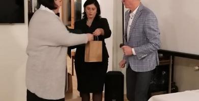 XII Zwyczajny Zjazd  Oddziału Miejsko – Gminnego Związku Ochotniczych Straży Pożarnych RP w Barwicach  
