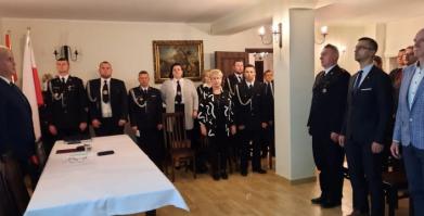 XII Zwyczajny Zjazd  Oddziału Miejsko – Gminnego Związku Ochotniczych Straży Pożarnych RP w Barwicach  