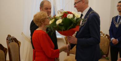 Złote Gody Ireny i Mariana Błażewiczów z Gonnego Małego