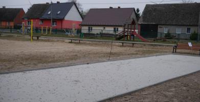 Boisko do gry w bulodrom