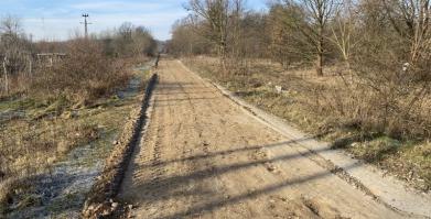 Budowa ścieżki rowerowej
