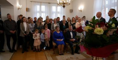 Jubileusz Państwa Kaźmierczak 