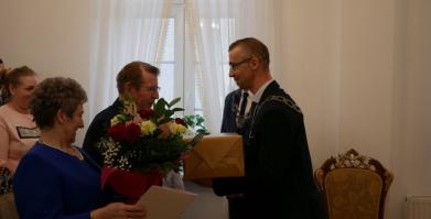 Jubileusz Państwa Kaźmierczak 