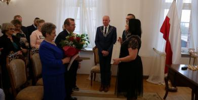 Jubileusz Państwa Kaźmierczak 