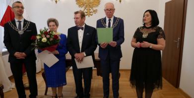 Jubileusz Państwa Kaźmierczak 