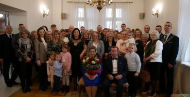 Jubileusz Państwa Kaźmierczak 