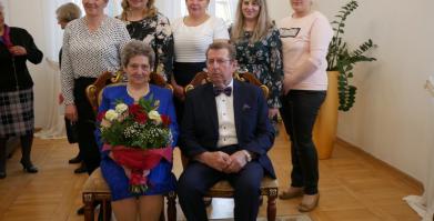 Jubileusz Państwa Kaźmierczak 