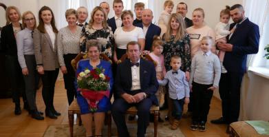 Jubileusz Państwa Kaźmierczak 