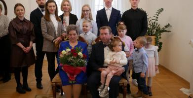 Jubileusz Państwa Kaźmierczak 