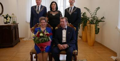 Jubileusz Państwa Kaźmierczak 