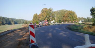 Budowa chodnika przy ul. Zwycięzców 22 w Barwicach 