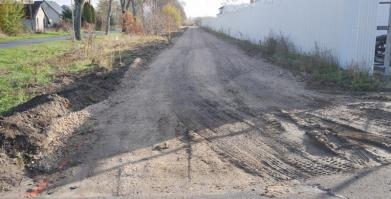 Budowa ścieżki rowerowej - Łeknica