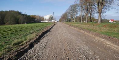 Budowa ścieżki rowerowej - Łeknica