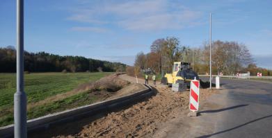 Budowa ścieżki rowerowej - Łeknica