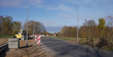 Budowa ścieżki rowerowej - Łeknica