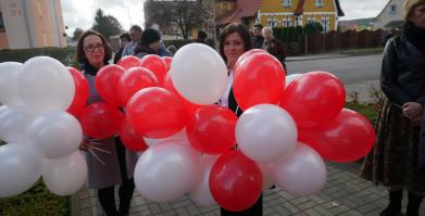 Obchodów 104 rocznicy Odzyskania Niepodległości - uroczystości przez UM Barwice