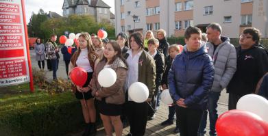 Obchodów 104 rocznicy Odzyskania Niepodległości - uroczystości przez UM Barwice