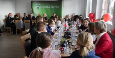 Obchodów 104 rocznicy Odzyskania Niepodległości - prelekcja dla uczniów