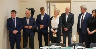 Otwarcie Klubu Seniora w Barwicach - zaproszeni goście