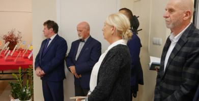 Otwarcie Klubu Seniora w Barwicach - zaproszeni goście