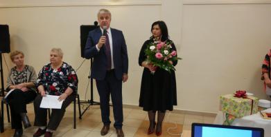 Otwarcie Klubu Seniora w Barwicach - przemowy