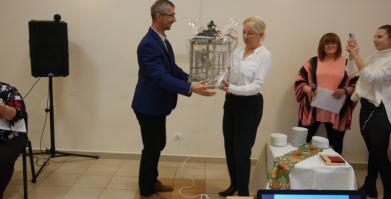 Otwarcie Klubu Seniora w Barwicach - przemowy