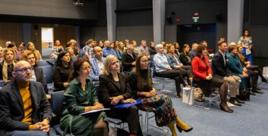 na zdjęciu uczestnicy konferencji 