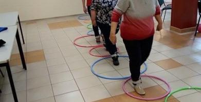 na zdjęciu uczestnicy Klubu Seniora w Barwicach